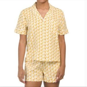 Isaac Mizrahi Giraffe Print Pajamas